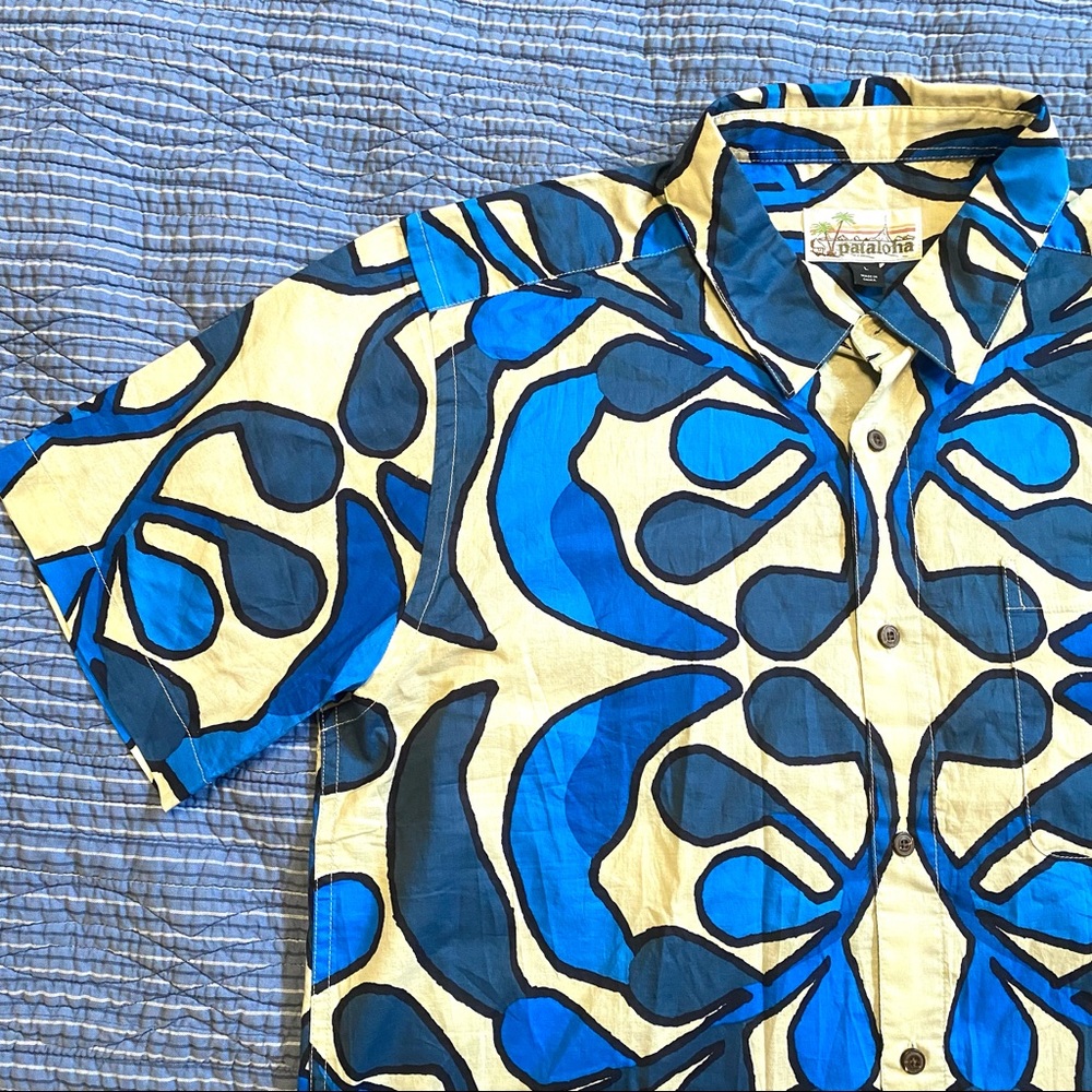 Pataloha Malikini Hawaiian shirt - Large